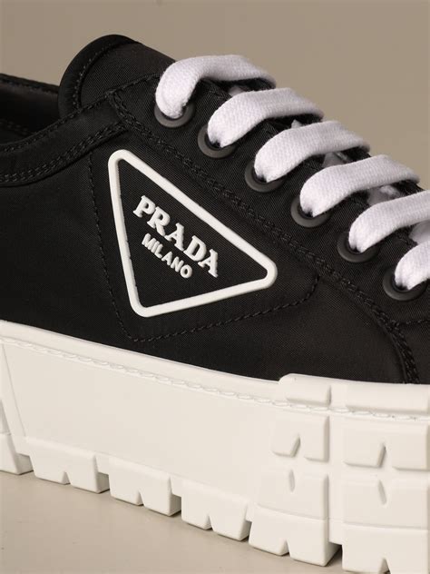 ladies prada trainers|prada sneakers on sale women's.